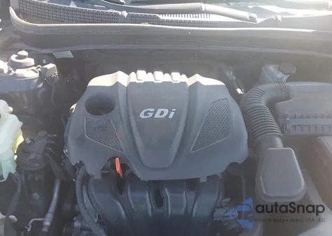 2012 Hyundai Sonata Gls из США, поврежденный, VIN 5NPEB4AC6CH503586